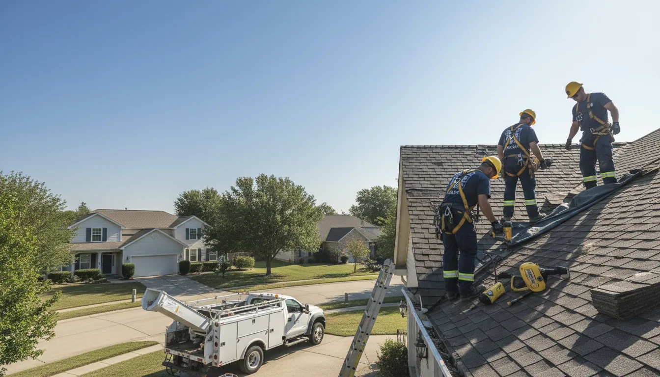 Emergency Roof Repair in Indianola, OK near me